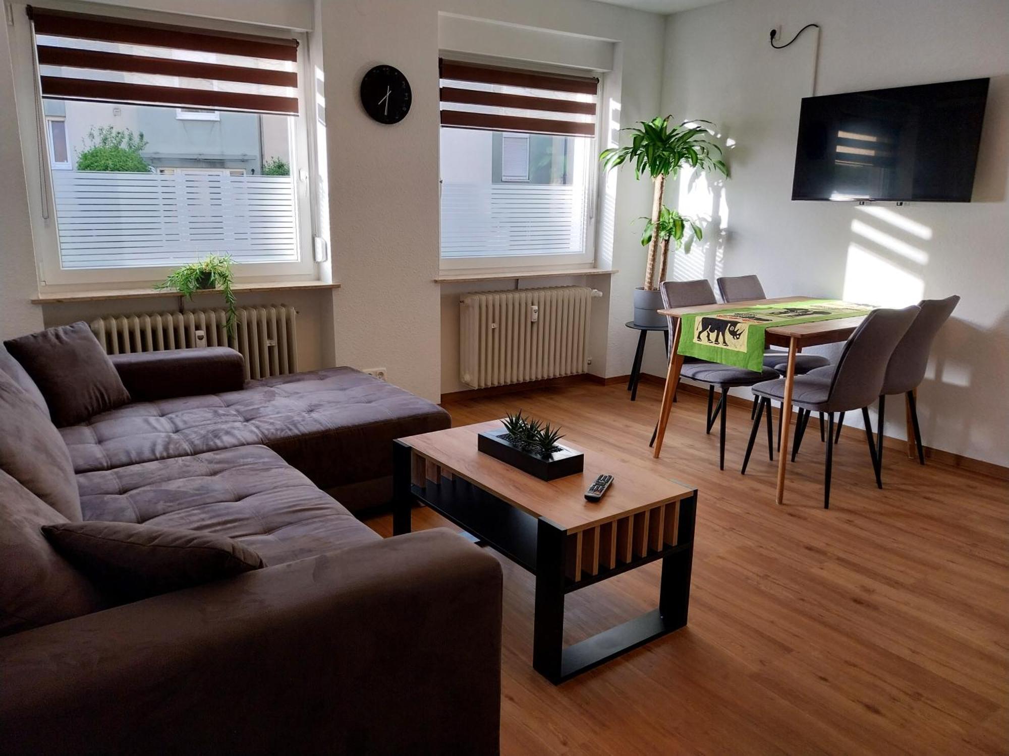Homburger 14 - Appartment Neunkirchen Екстериор снимка